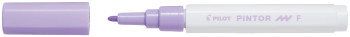 Pilot Pintor Marker Pen - Pastel Violet Fine