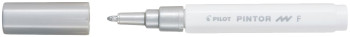 Pilot Pintor Marker Pen - Silver Fine