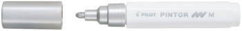 Pilot Pintor Marker Pen - Silver Medium