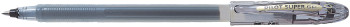 Pilot Super Gel Gel Ink Rollerball Pen - 0.7mm - Black