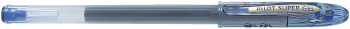Pilot Super Gel Gel Ink Rollerball Pen - 0.7mm - Blue