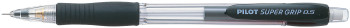 Pilot Super Grip Mechanical Pencil - Black