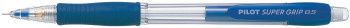 Pilot Super Grip Mechanical Pencil - Blue