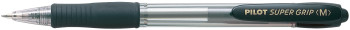 Pilot Super Grip Rollerball Pen - Black