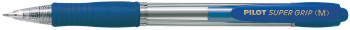 Pilot Super Grip Rollerball Pen - Blue