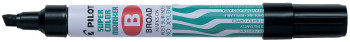 Pilot Supercolor Marker Pen - Black Broad