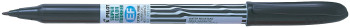 Pilot Supercolor Marker Pen - Black Extra Fine