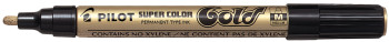 Pilot Supercolor Marker Pen - Gold Medium