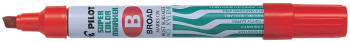 Pilot Supercolor Marker Pen - Red Broad