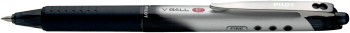 Pilot V Ball 7 Retractable Rollerball Pen - Black