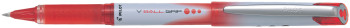 Pilot V Ball Grip Rollerball Pen - 0.5mm - Red