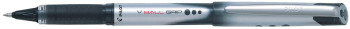 Pilot V Ball Grip Rollerball Pen - 0.7mm - Black