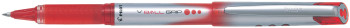 Pilot V Ball Grip Rollerball Pen - 0.7mm - Red