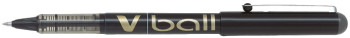 Pilot V Ball Rollerball Pen - Black - 0.7mm
