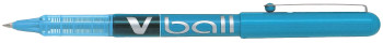 Pilot V Ball Rollerball Pen - Light Blue - 0.5mm