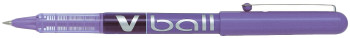Pilot V Ball Rollerball Pen - Violet - 0.5mm