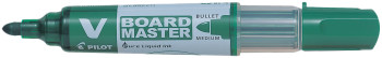 Pilot V-Board Master Marker Pen - Bullet Tip - Green