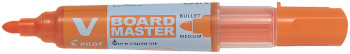 Pilot V-Board Master Marker Pen - Bullet Tip - Orange