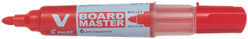 Pilot V-Board Master Marker Pen - Bullet Tip - Red