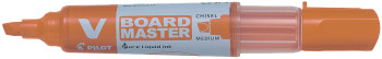 Pilot V-Board Master Marker Pen - Chisel Tip - Orange
