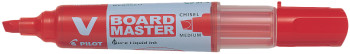 Pilot V-Board Master Marker Pen - Chisel Tip - Red