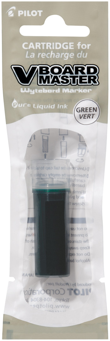 Pilot V-Board Master Refill - Green