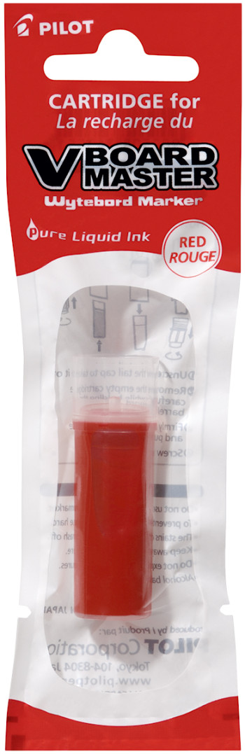 Pilot V-Board Master Refill - Red