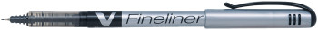 Pilot V Fineliner Rollerball Pen - Black