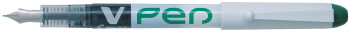 Pilot V Pen Fountain Pen - Green