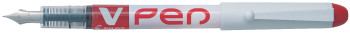 Pilot V Pen Fountain Pen - Red