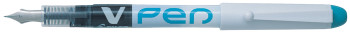 Pilot V Pen Fountain Pen - Turquoise