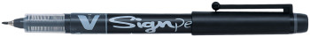 Pilot V Sign Pen Rollerball Pen - Black