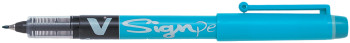 Pilot V Sign Pen Rollerball Pen - Light Blue