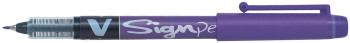 Pilot V Sign Pen Rollerball Pen - Violet