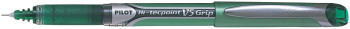 Pilot V5 Grip Rollerball Pen - Green