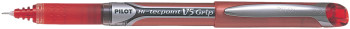 Pilot V5 Grip Rollerball Pen - Red