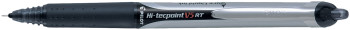 Pilot V5 Retractable Rollerball Pen - Black