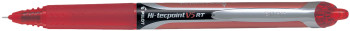 Pilot V5 Retractable Rollerball Pen - Red