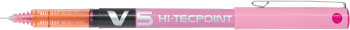 Pilot V5 Rollerball Pen - Pink