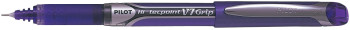 Pilot V7 Grip Rollerball Pen - Violet