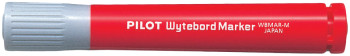 Pilot Wytebord Compact Marker Pen - Bullet Tip - Red