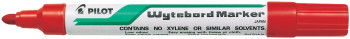 Pilot Wytebord Marker Pen - Bullet Tip - Red
