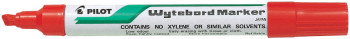 Pilot Wytebord Marker Pen - Chisel Tip - Red