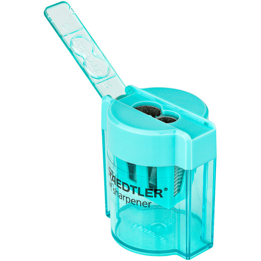 Staedtler Design Journey Sharpener Tub - Double Hole - Picture 3
