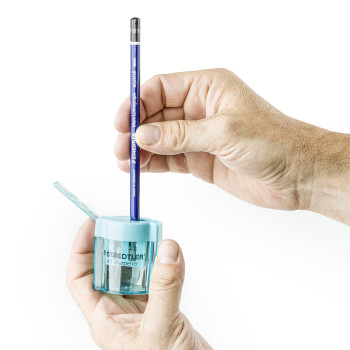 Staedtler Design Journey Sharpener Tub - Double Hole - Picture 4