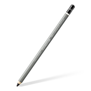 Staedtler Lumograph Charcoal Pencil - Assorted Grades (Pack of 3) - Picture 1