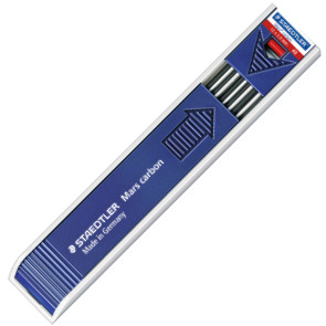 Staedtler Mars Carbon Leads - 2mm