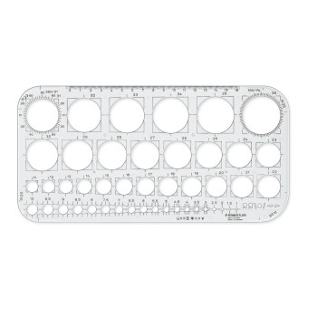 Staedtler Mars Circles Templates