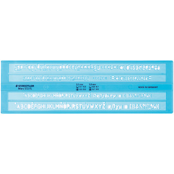Staedtler Mars Lettering Guide - Fineliner