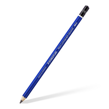 Staedtler Mars Lumograph Aquarell Pencils - Assorted Degrees (Tin of 6) - Picture 2